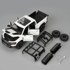BDTCTK Dodge Ram Mammoth Pick-Up Truck Model Car, Zinc Alloy