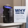 OWLTRA IMT-L70 Indoor Electric Insect Trap, Catcher & Killer Lamp