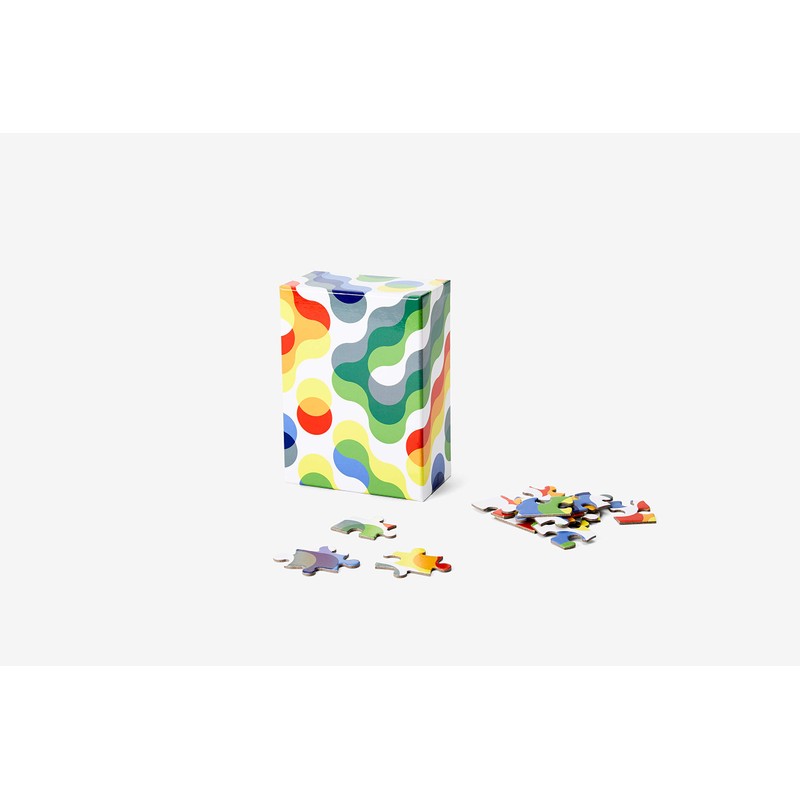 Areaware Dusen Pattern Puzzle Small (Bow)