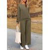 PRETTYGARDEN Womens 2025 Fall 2 Piece Outfits Long Sleeve Pullover