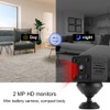 WJ01 Mini Smart Home Security Battery IP Camera 1080P Support