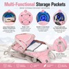 Zavothy Hydration Backpack with 2L Water Bladder, Lightweight Hydration Pack