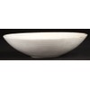 Saikai Pottery Hasami Ware White Cosmetic Bowl (Medium) Diameter 7.9