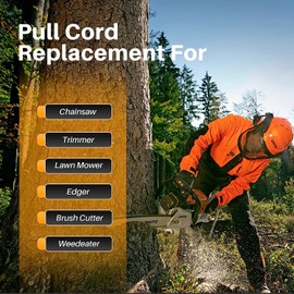 Jc.upin 3.5mm Pull Cord for Lawnmower 10 Meters lawn mower replacement Pull Cord for Recoil Starter Husqvarna STIHL Craftsman Chainsaw Rope Replacement,Lawn Mower Trimmer