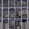 280Pcs Stainless Steel Slotted Spring Pin Assortment Kit, Split Spring