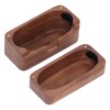 Case for WF 1000XM5 Walnut Wood Handcrafted Fall and Bump