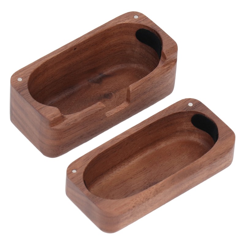 Case for WF 1000XM5 Walnut Wood Handcrafted Fall and Bump