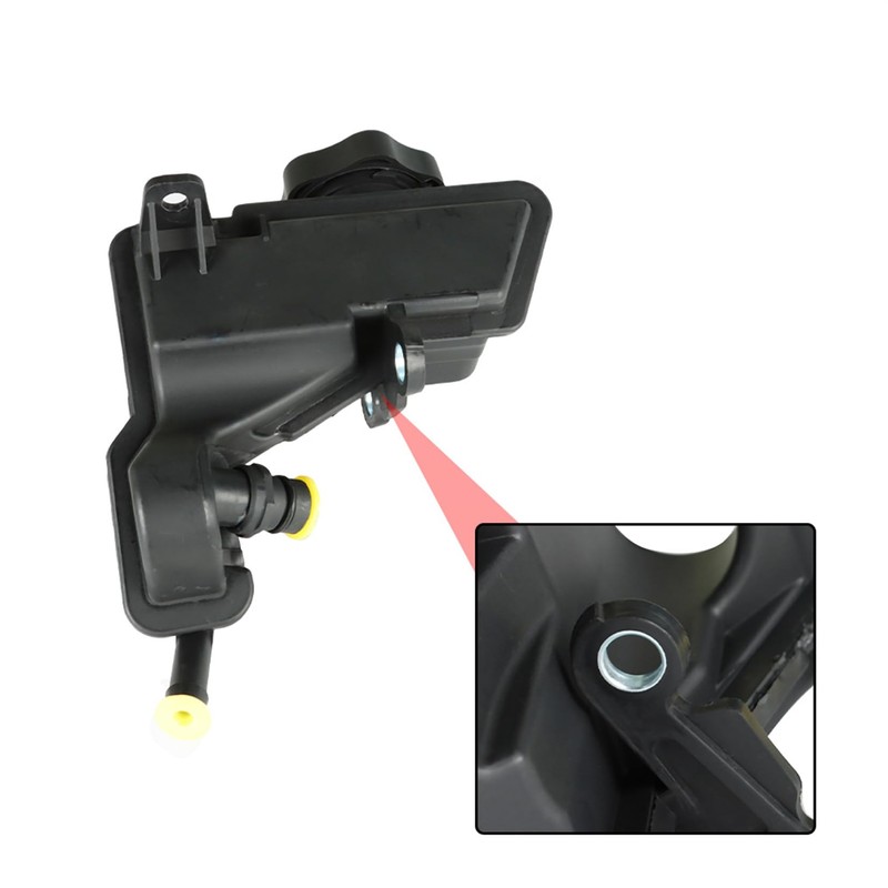 SEBLAFF Power Steering Oil Reservoir with Cap Replacement for Focus