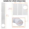 GCGOODS Portable Air Conditioner Window Seal Plates Kit for 5.9