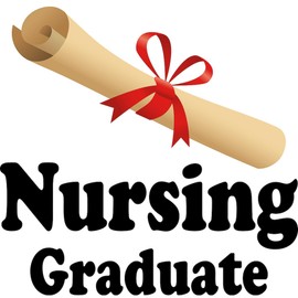 CafePress Nursing Graduate Memory Keepsake Jewelry Box, 5"x5"x3.75"