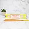 Satya Nag Champa Incense Sticks - Box 12 Packs (Lemon