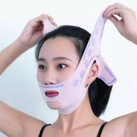 입꼬리 사각턱 당김 리프팅밴드 처짐 팔자주름 윤곽선 Smile Line Lifting Band for Sagging Facial Contours and Jowl Lines