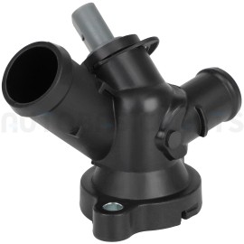 autobasicparts For 2005-2014 Volkswagen Jetta 2.5L 2007-2010 Beetle 2.0L Thermostat Housing