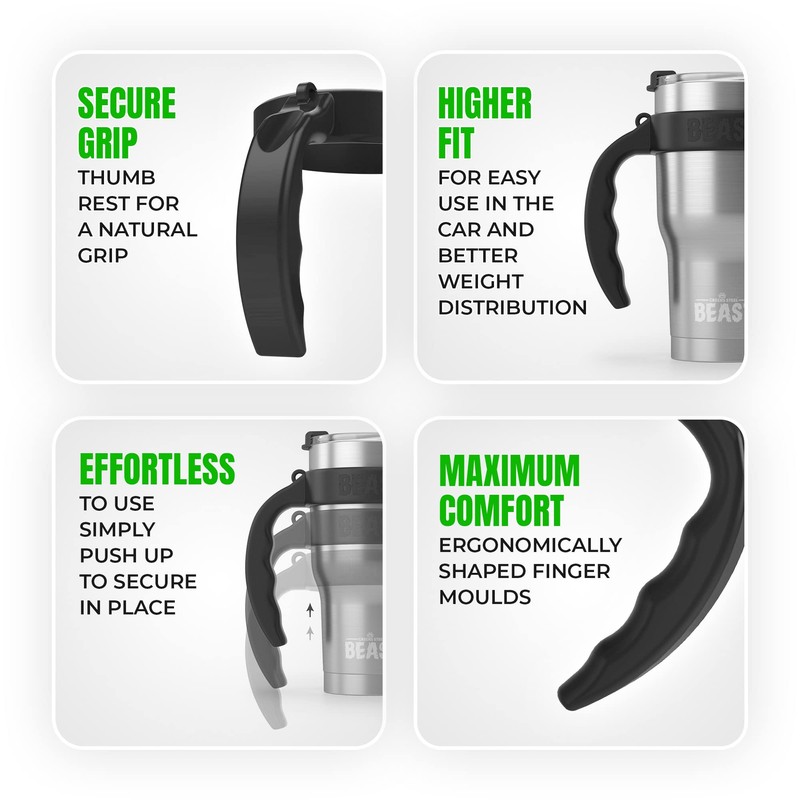 Greens Steel Handle for 20 oz BEAST Tumbler Only |