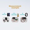 uA Current Power Consumption Tester,DC Analyzer,Power Monitor,Ampere Meter, BLU939