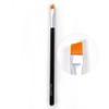 Palladio Brocha Angular Delineadora, Brocha de Maquillaje Cónica, Definición Precisa,