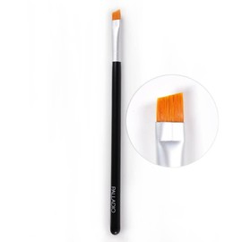 Palladio Brocha Angular Delineadora, Brocha de Maquillaje Cónica, Definición Precisa, Brocha Corta y Rígida, Detalle Perfecto, Líneas Rectas Impecables, Acabado Suave, Cerdas Sintéticas Naturales.