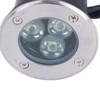 Buried Light Waterproof Warm Light Stainless Steel LED Landscape Light