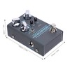 Reverb Effect Pedal Guitar 9 Digital Ambiance Bypass Musical Instrument