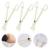 Piercing Clamps - Autdor 25Pcs Piercing Forceps Rounded Slotted Disposable