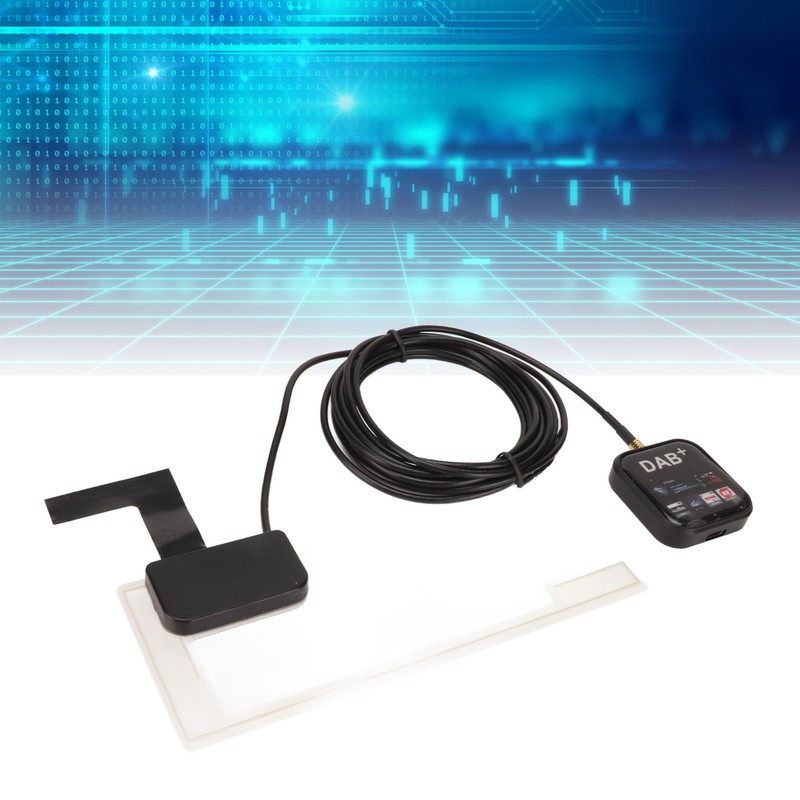 DAB DAB+ Radio Receiver USB Powered Portable Digital Radio Receiver