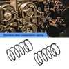 TOP-VIGOR 10Pcs Compression Spring, 1.2mm Wire Dia, 20mm OD, 35mm