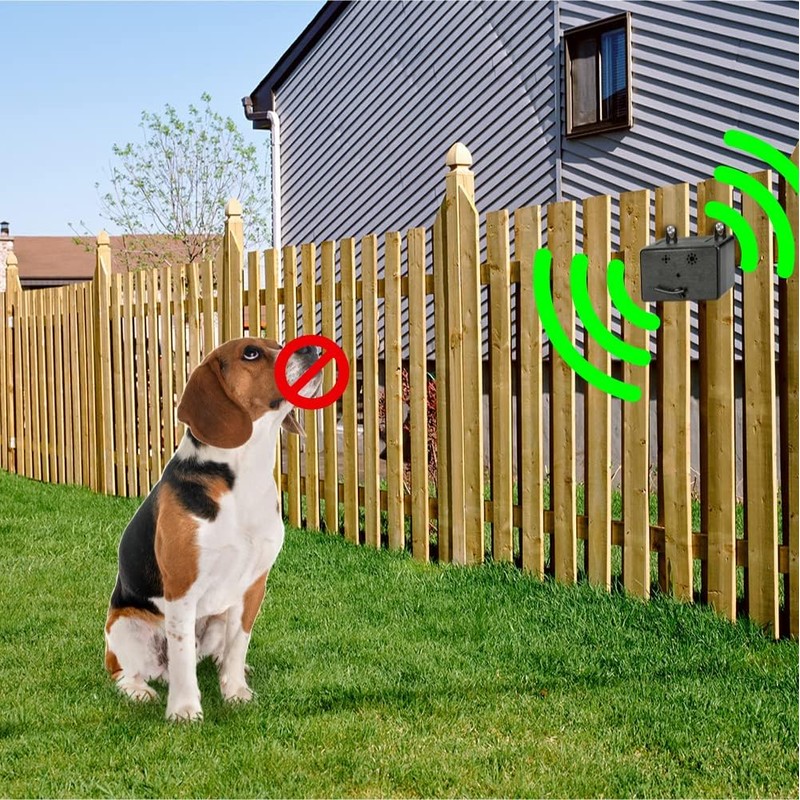 brapezie Anti Barking Device, Dog Barking Control Devices,Ultrasonic Dog Bark