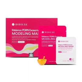 D'DEZ [디디에즈]멜라논 PDRN 엑소좀 일회용 겔 모델링팩 마스크 66gx10개 D'Diez Melanon PDRN Exosome Disposable Gel Modeling Mask Pack 66gx10