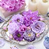 BBTO 21 Pcs Flower Hair Clip Rose Hair Clips Barrettes