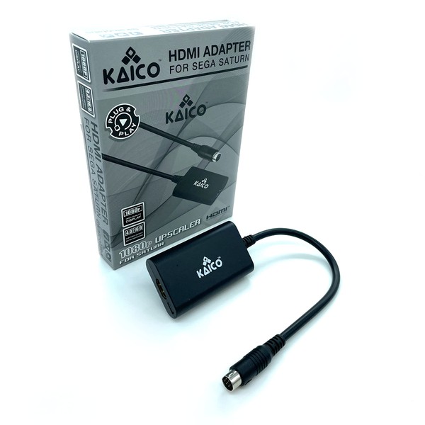 Kaico SEGA Saturn HDMI Adapter 1080p - For SEGA Saturn