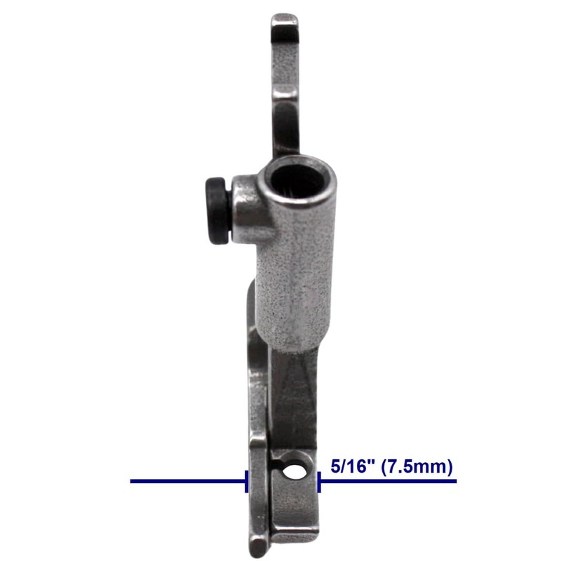 Cutex Left Zipper Foot Compatible with Pfaff 145, 335, 545,