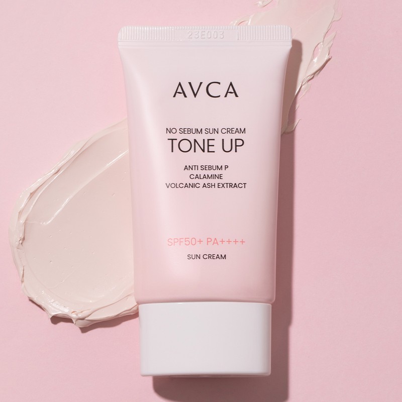 Abka [Abca][1+1] Tone-up no-sebum sunblock sunscreen SPF50+ PA++++ 35ml /