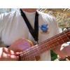UkeLoop Best Ukulele Strap System Hands Free UkeLoop works with