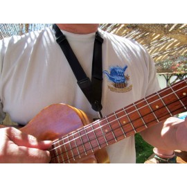 UkeLoop Best Ukulele Strap System Hands Free UkeLoop works with The Flea and Fluke, too!