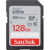 SanDisk 128GB SDXC Ultra Memory Card Works with Panasonic Lumix