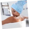 Baluue Microfiber Hair Dry Hat Cat Ears Bath Towel Wrap
