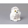 Kösener 4710 Stuffed Toy Fluffy the Snow Owl Small