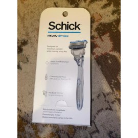 Schick Razor Collect (You Pick) Mens & Womens - Schick Hydro Dry Skin 5 Blade Razor with 1 Razor H
