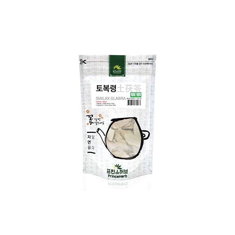 [Medicinal Korean Herb] Smilax Glabra (Tufuling/토복령) Dried Bulk Herbs 3oz
