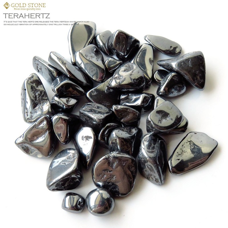 [GOLD STONE] High Purity Terahertz Mineral Rough Stone Polished Polished