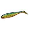 DAIWA Shad Tail Worm Ricky Shad 3.5 Green Gold Red
