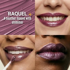 Stay Put Matte Lip Cream - Labial Líquido Mate de Larga Duración a Prueba de Besos y Agua con Vitamina E de Mommy Makeup (Raquel)