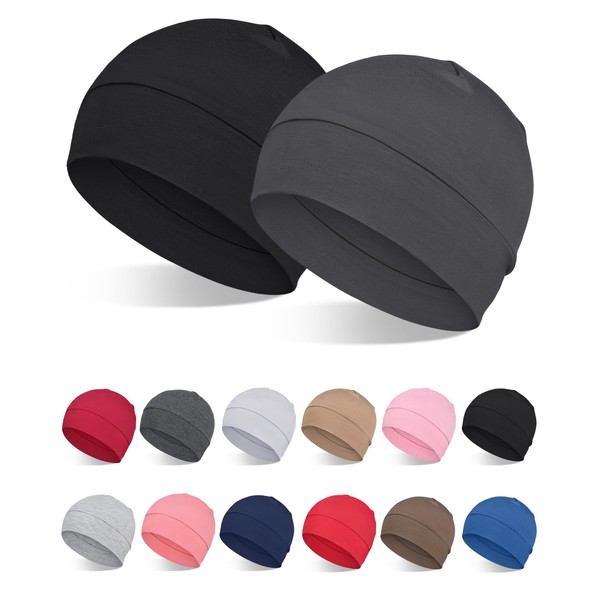 FocusCare Skull Cap for Men Helmet Liner Under Motorcycle Helmet