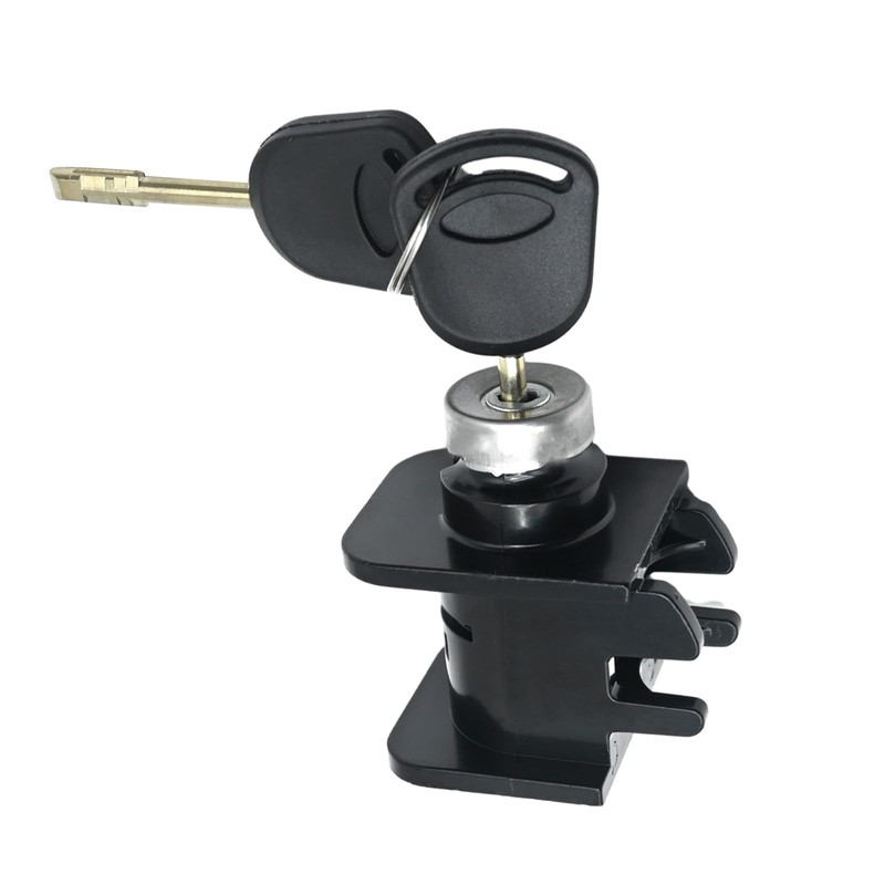 LIDSCURA 8T1Z-16700-A Hood Latch Catch & Lock Cylinder - Replacement