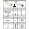 QIANRENON Cable TV Passive SC Fiber Mini Receiver Module 1550nm