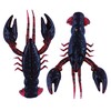 5cm Natural Lifelike Yabby, Soft Crayfish Fishing Lures with Realistic