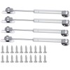 40N/9 lb Gas Strut Cabinet Hinge Safety Lift Support, Soft