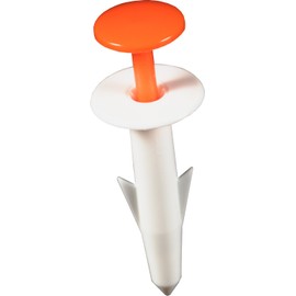 Pop Up Timer; The Original Pop Up Disposable Cooking Thermometer; 145 Degree (Orange) Large - Pack of 10