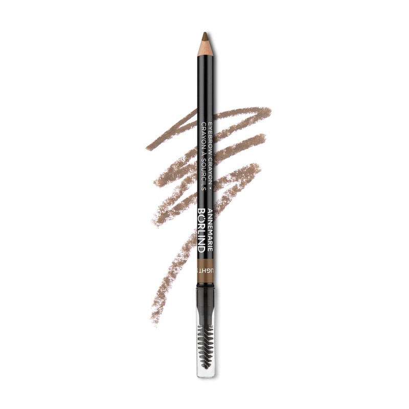 ANNEMARIE BÖRLIND Eye Effective Natural Beauty Eyebrow Crayon Light Stone