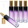 10ML Perfume Travel Refillable Spray Bottles 5pcs Set, Mini Glass